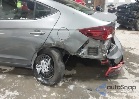 2019 Hyundai Elantra Se z USA, uszkodzony, nr VIN KMHD74LF6KU785006